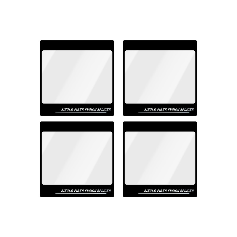 Silk Screen Pmma Acrylic Panel Anti-Scratch Display Lens Window Mirror Black Transparent Lens Panel Manufacturer Production