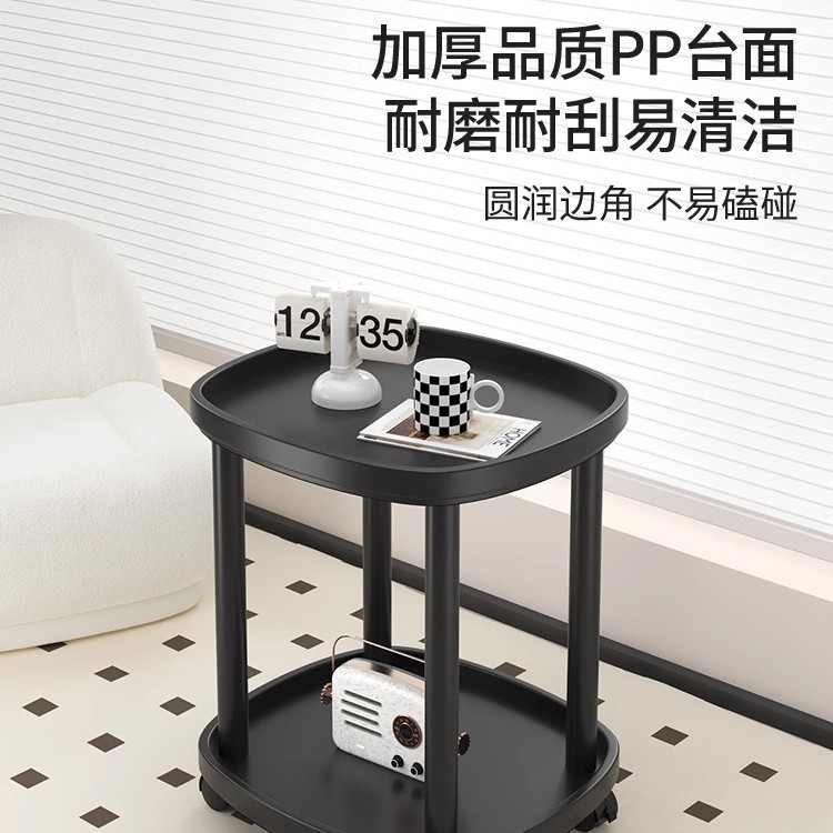 Bedside Table Simple Modern Children's Girl's Bedroom Small Substitute Bedside Storage Cabinet Storage Rack Small Side Table