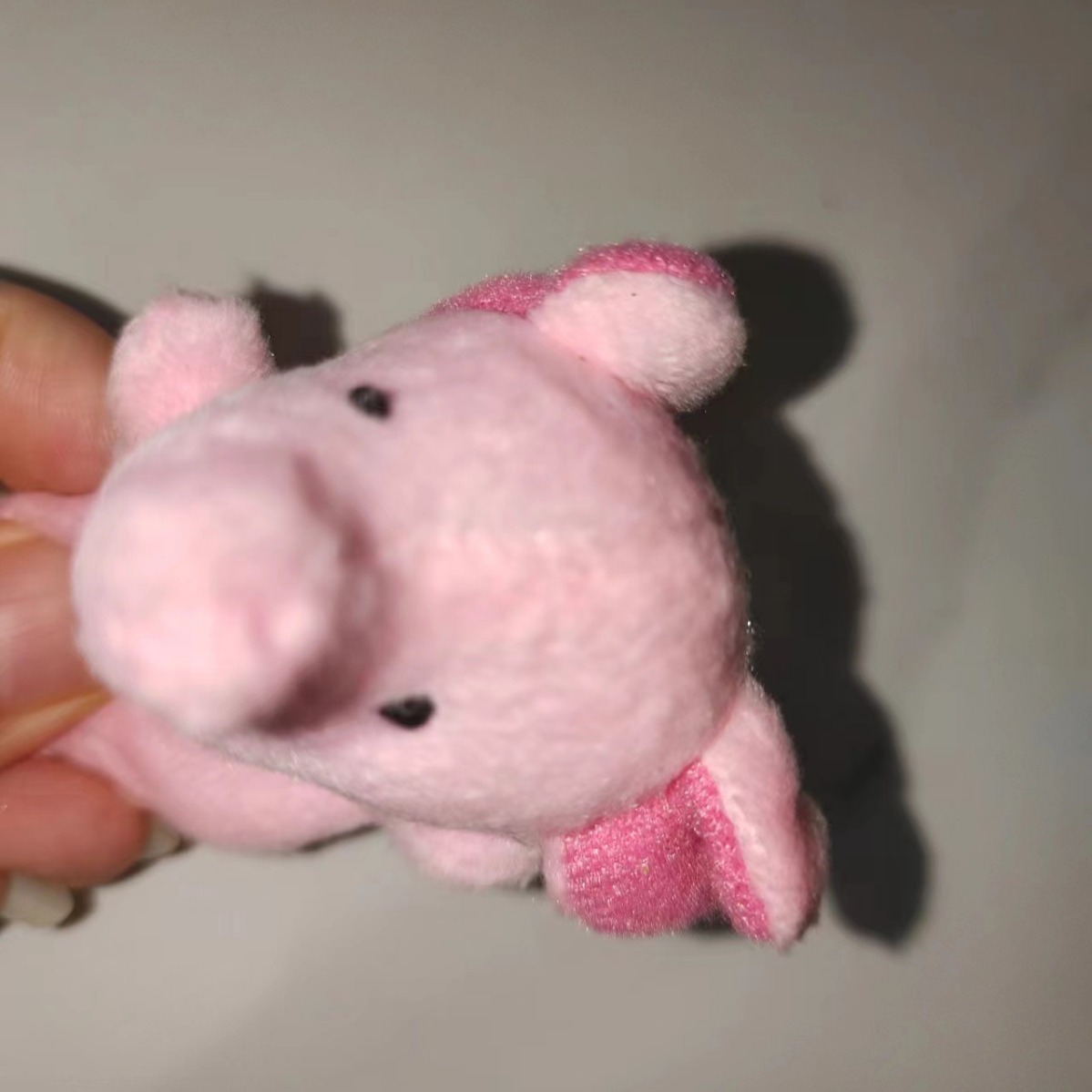 Cute Plush Toy Animal Finger Doll Mouse Doll Rabbit Cartoon Mini Finger Puppet Doll Animal Finger