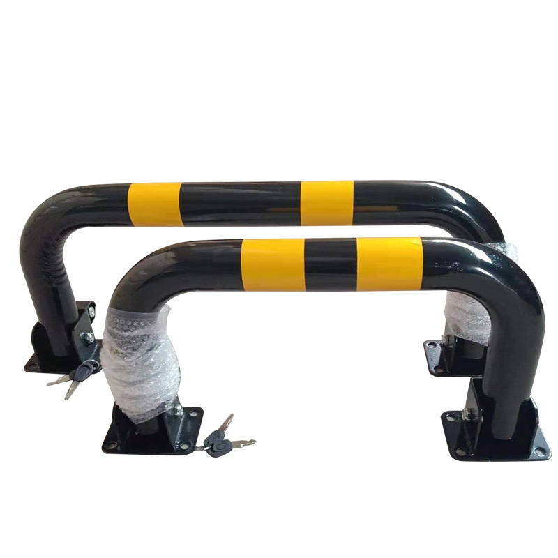 Customized Car Thickened Gate Lock Fixed Perforated Ground Lock Household U-Shaped Parking Space Lock Parking Lot Space Occupancy Lock