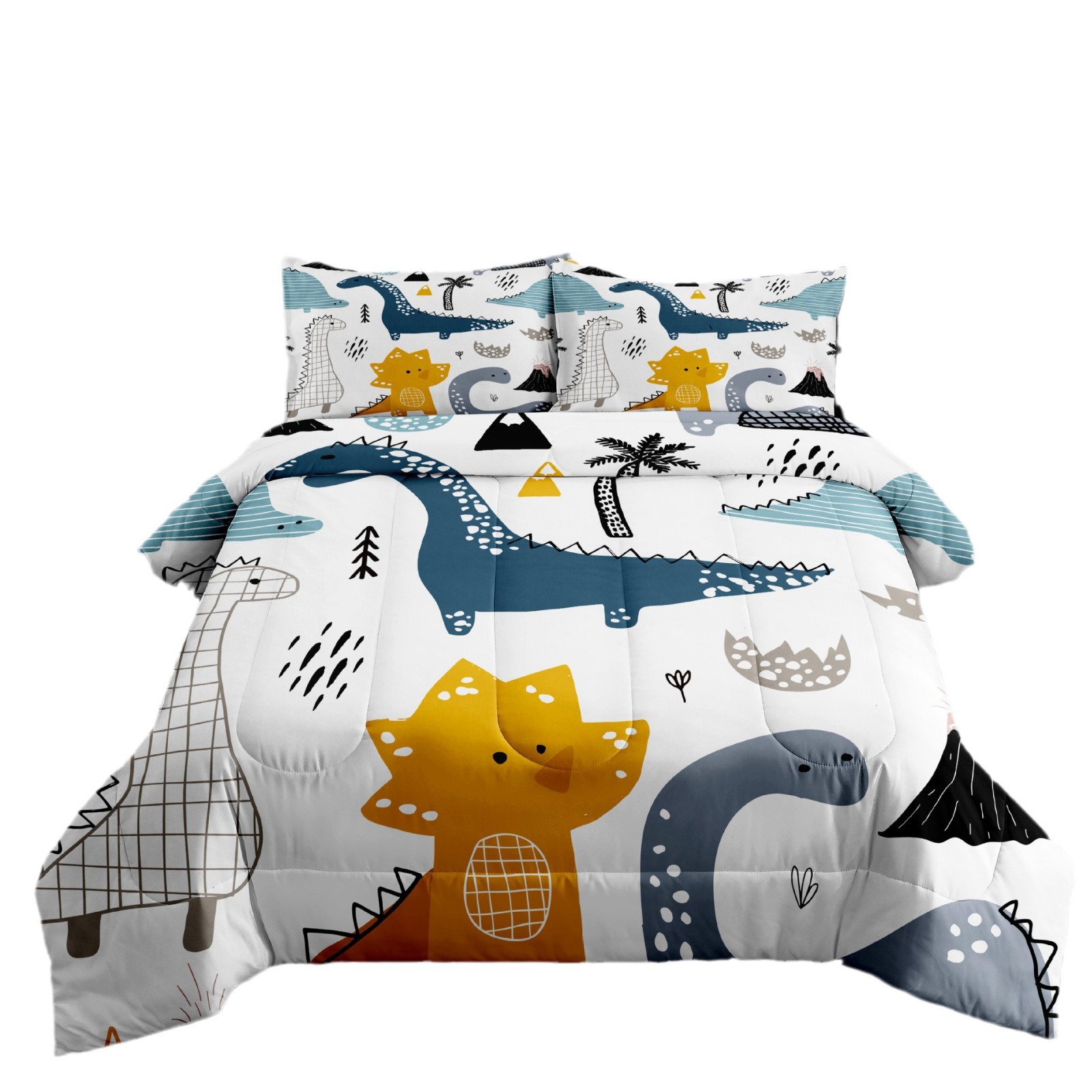 Amazon Multi-Piece Quilt Sets Are Supplied by Cross-Border Digital Printing Manufacturers, with Complete Color Options and Individual Piece Production