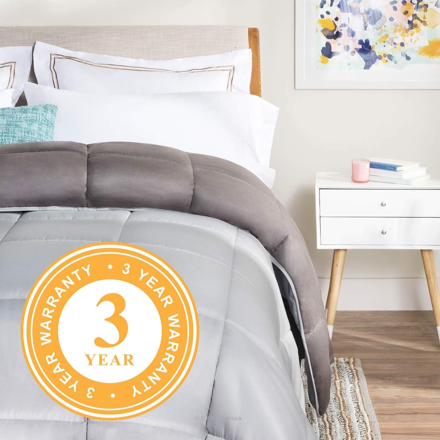 Spring and Autum Cotton Quilt Color Matching Four-Season Quilt Plush Microfiber Filling Quilted Quilt Cross-Border Quilt Core with Corner Mark