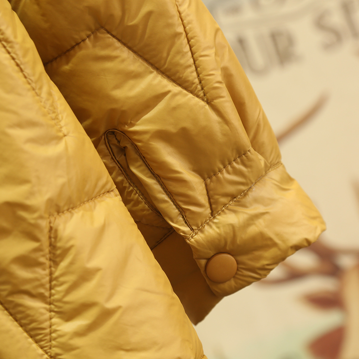 2022 autumn and winter New Korean style chubby girl casual lapel small cotton-padded coat coat plus size women's fashion 6962