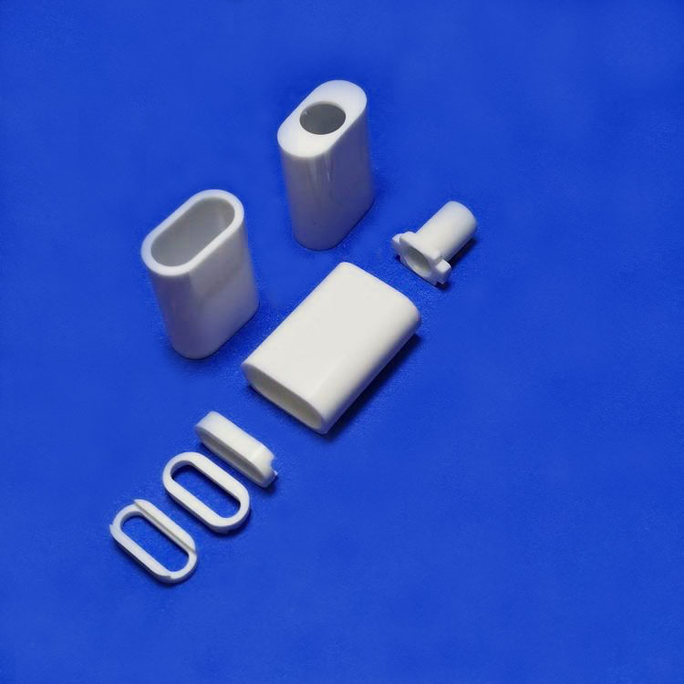 Headset data cable shell TYPE-C rubber shell black and white can be adapted to the tail tube Crescent to play internal mold glue can be