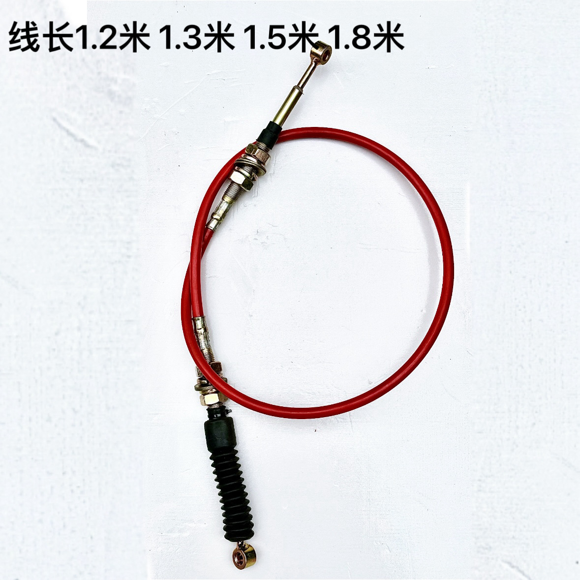 Three-wheeled motorcycle rear axle joystick fast and slow gear direct push hard wire joystick shift lever direct push hard wire afterburner operation