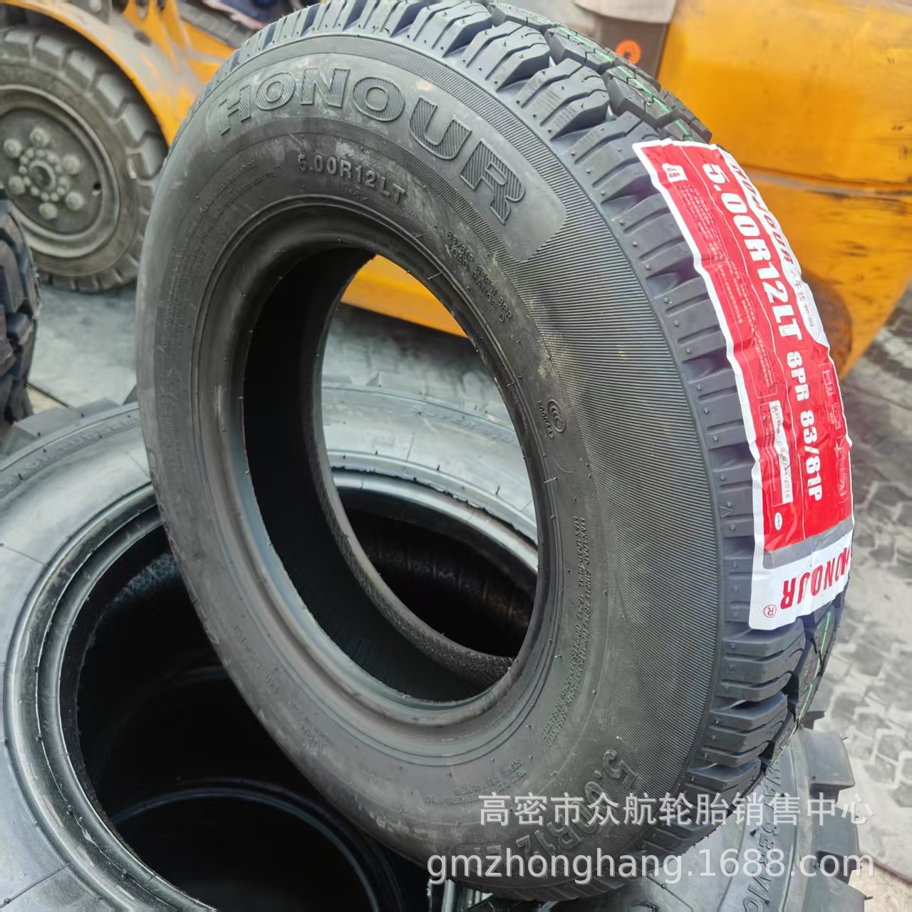 Light Truck Tires 5.00R12Lt 5.50R13Lt Four-Wheel Van Tires