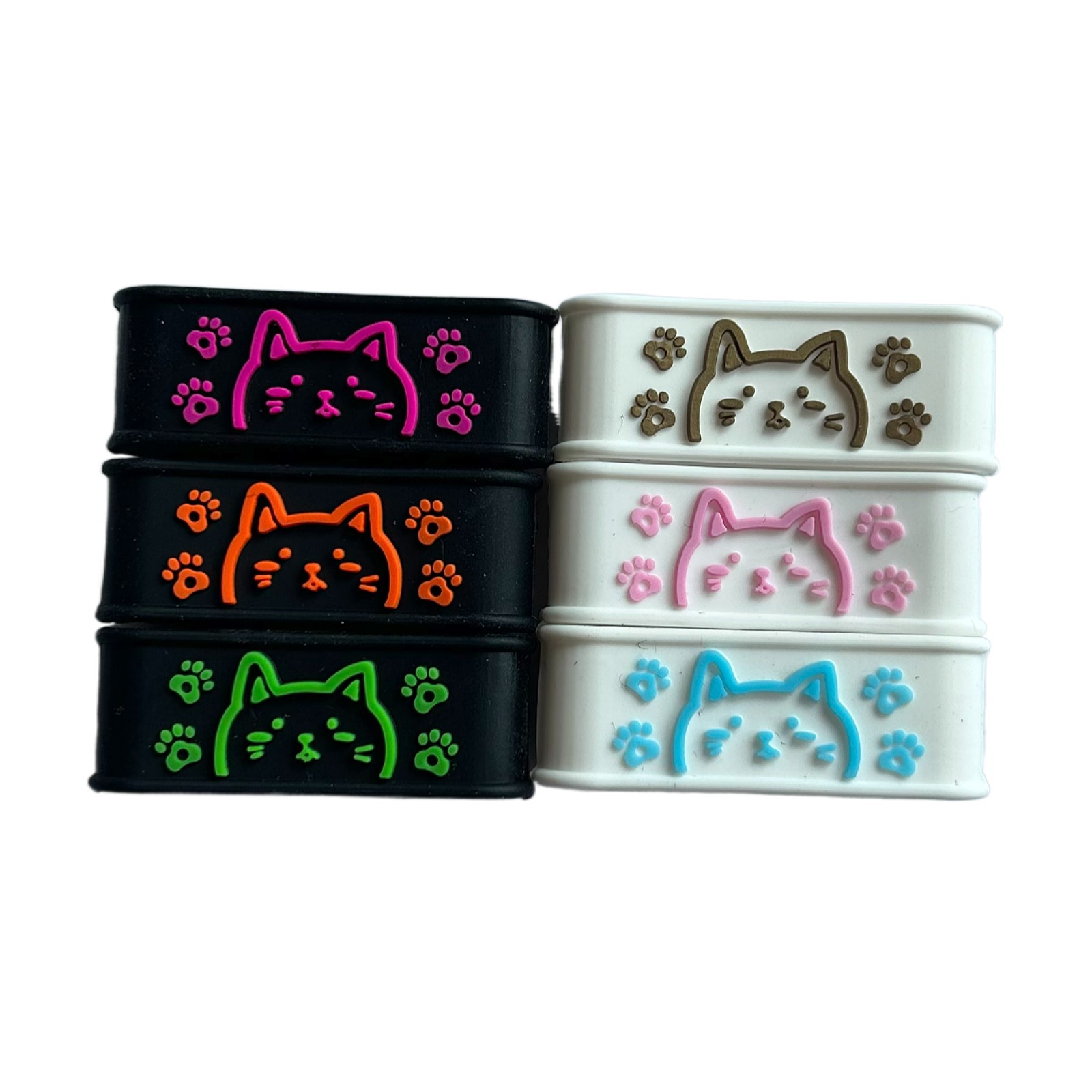 Cat Sweat Belt Girdle Ring Silicone Hand Glue Sealing Rubber Ring Handle Leather Fixed Rubber Ring Elastic