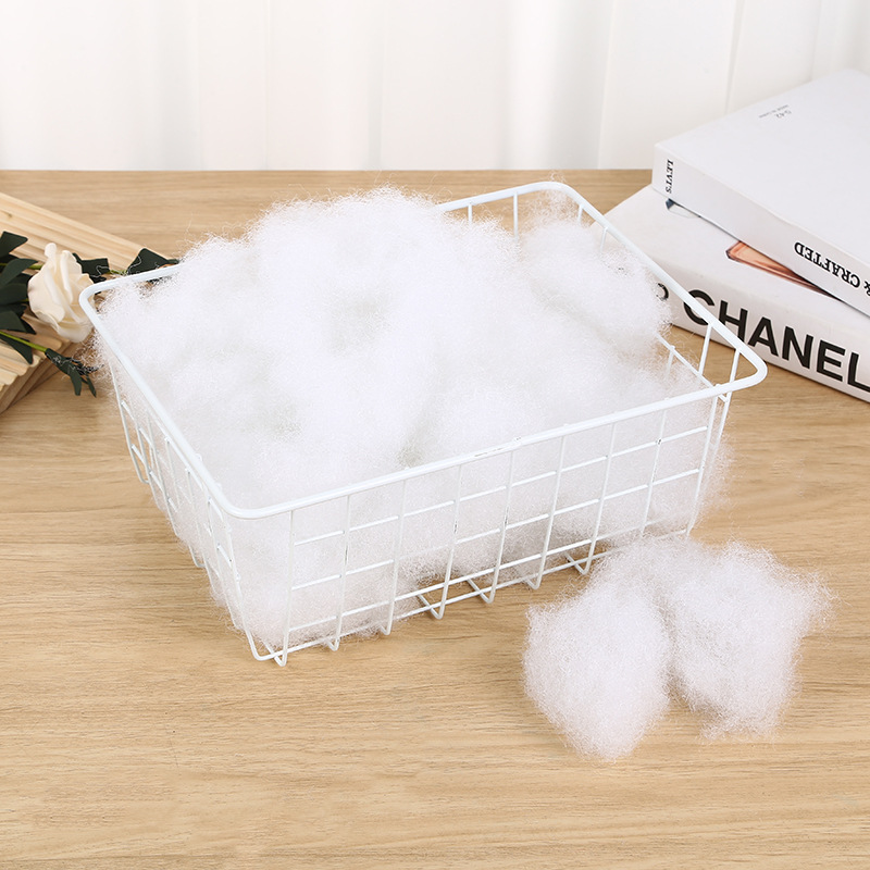 Factory Direct Supply to Jinhua, Zhejiang Province, High Elastic Pearl Cotton Pp Cotton Cotton Filling Cotton Pillow Core Doll Doll Cotton