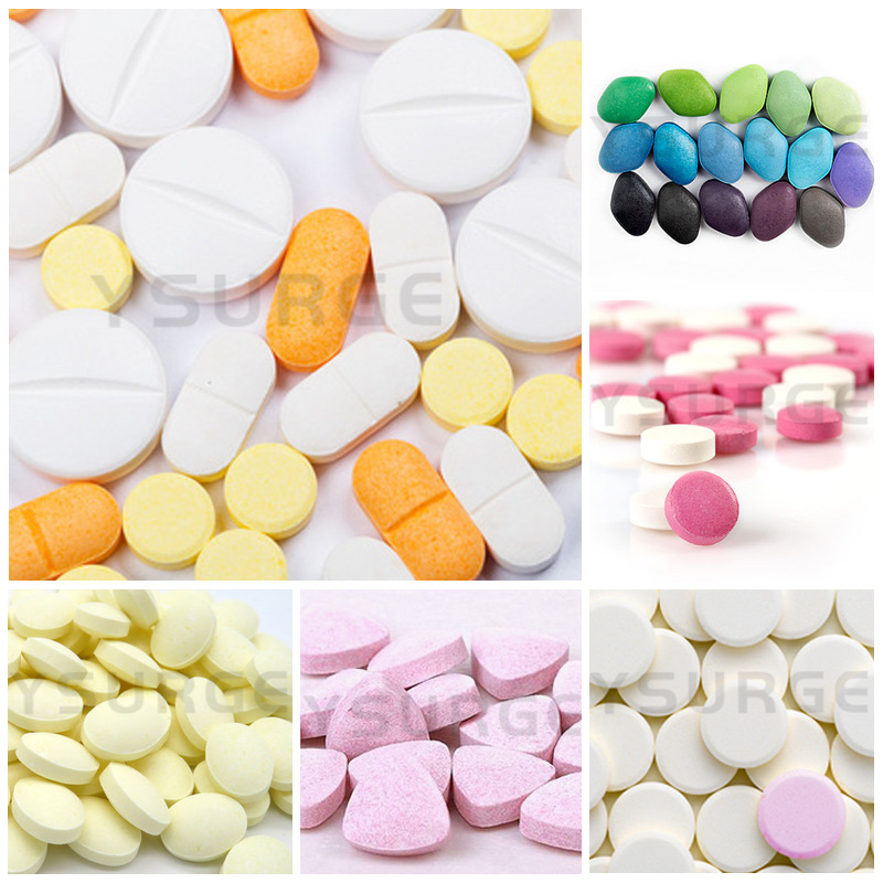 Guangdong Yunyong automatic rotary tablet press Chinese medicine powder milk tablets calcium tablet making machine small tablet press