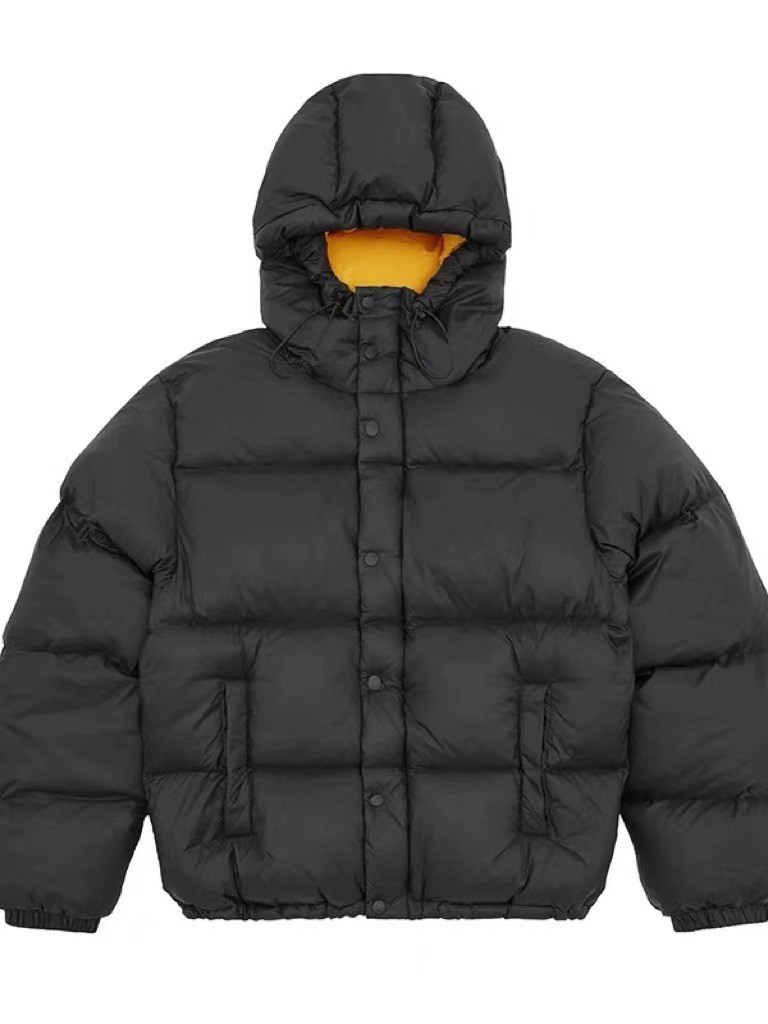 Куртка в стиле дрила, американская уличная хип-хоп короткая куртка с капюшоном, мужская, новая модная зимняя куртка 2024 года