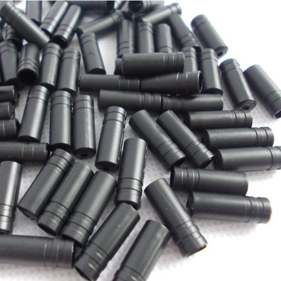 Taiwan plastic steel transmission line cap brake cover bicycle road line tube cover 4/5mm wholesale cross-border