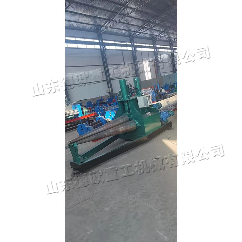 Bell Mouth Cone Rolling Machine Electric Hydraulic Metal Plate Rolling Machine Fully Automatic Stainless Steel Cone Rounding Machine