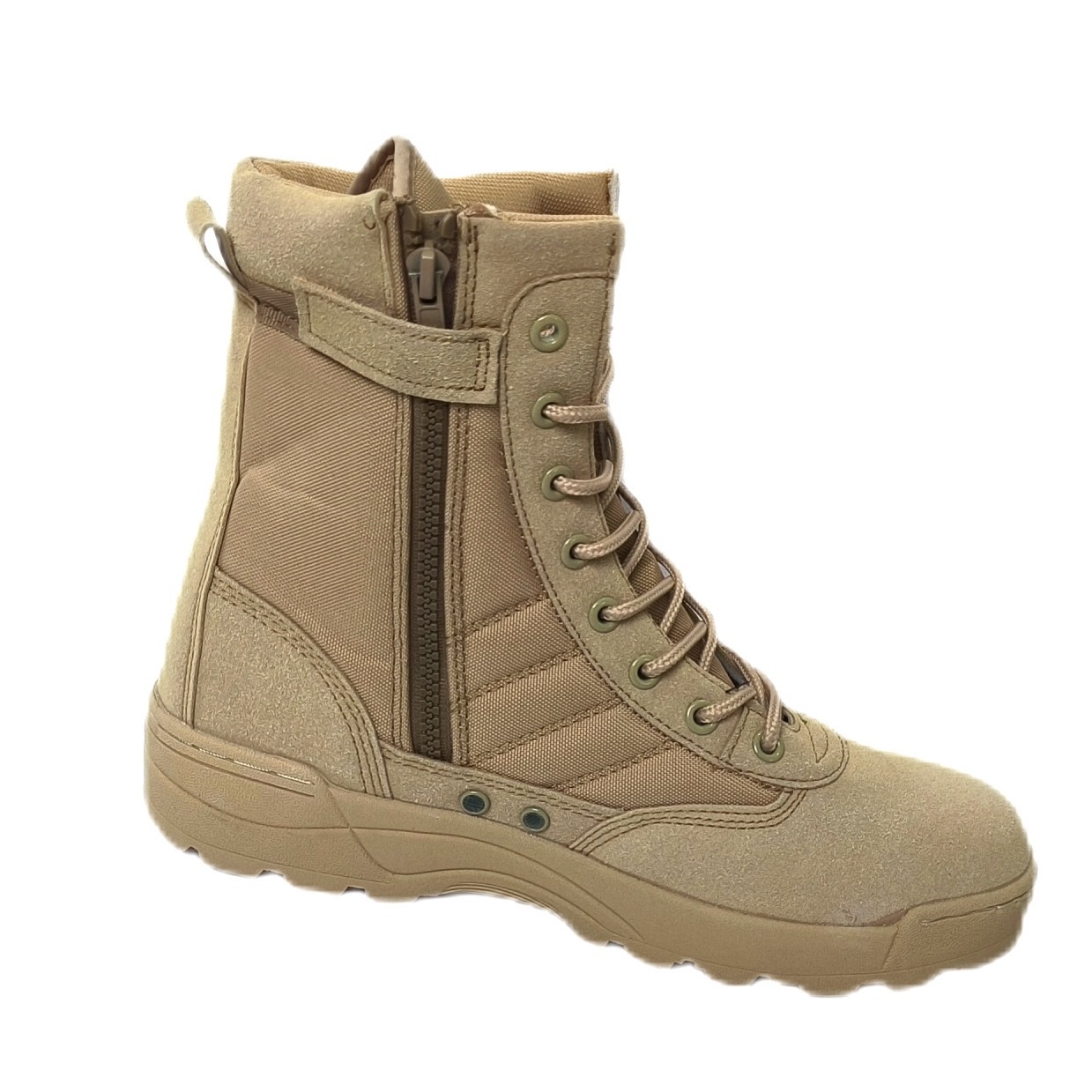 Cross-Border Direct Supply of Combat Boots, High-Top Breathable Tactical Boots, Outdoor Summer Camp Training Shoes, Hiking Shoes, Sf Delivery