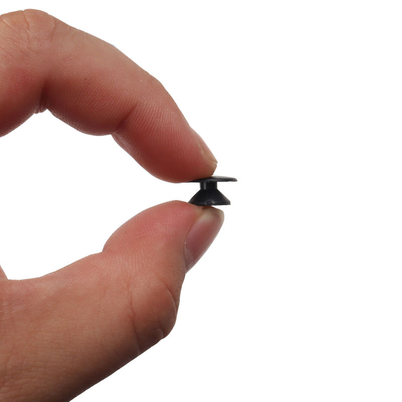 Transparent tapered hole shoes diy accessories shoe flower buckle garden slippers hole accessories I-shaped buckle shoe flower bottom buckle