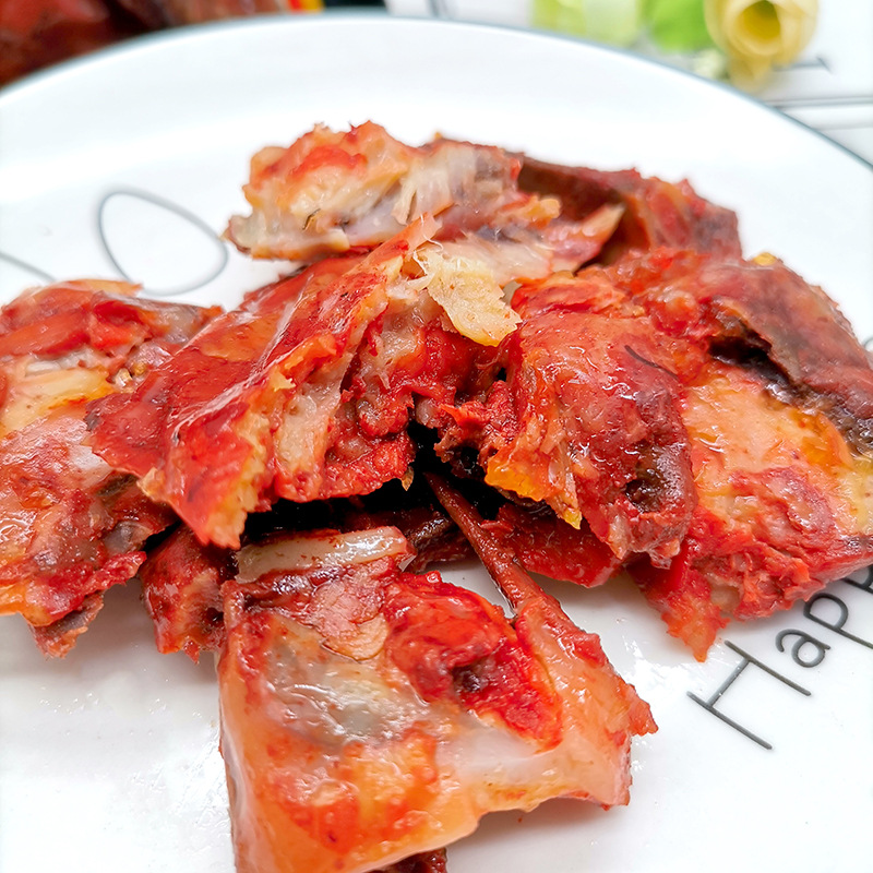 Pickle Chicken Stew with Loving Sauce Flavor, Chicken Skeleton 60g, Country Style Stew Snack, Ready-To-Eat Nostalgic, Free Shipping