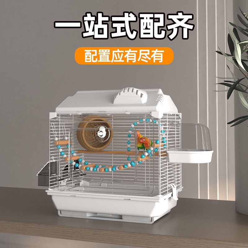 Клетка для попугаев, клетка для зябликов, высококачественная клетка для птиц, большая клетка для птиц