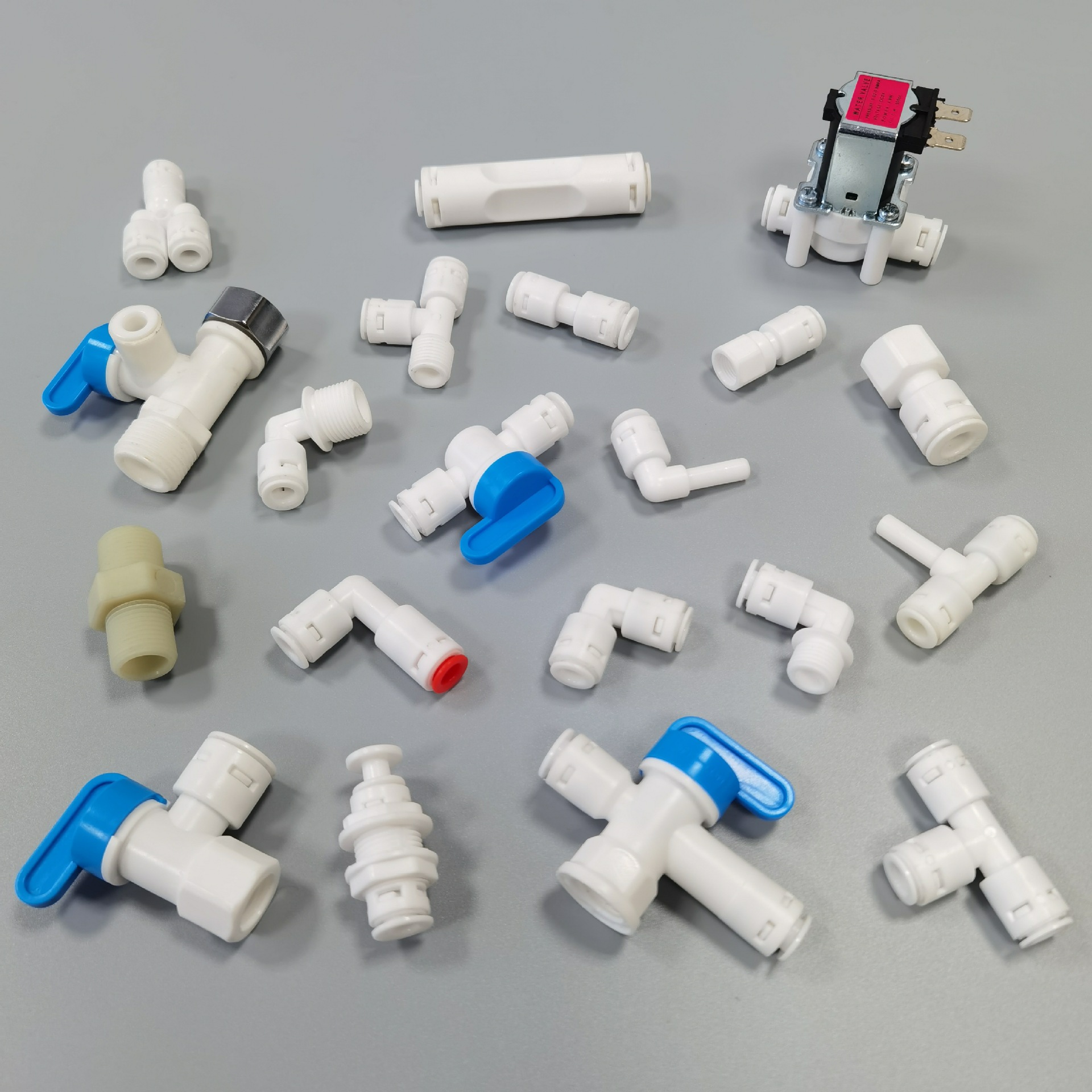 Mechanical Partition Float Ball 2 Water Purifier Accessories Food Grade Piercing Plate Adjustable Liquid Level Switch Small Even Bucket Float Ball