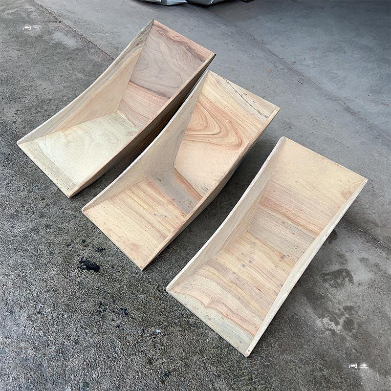 Camphor Wood Gold Panning Basin Hand-cranked Gold Panning Tray Small Gold Washing Basin Gold Suction Bucket Sand Gold Bowl Portable Dustpan Gold Pan