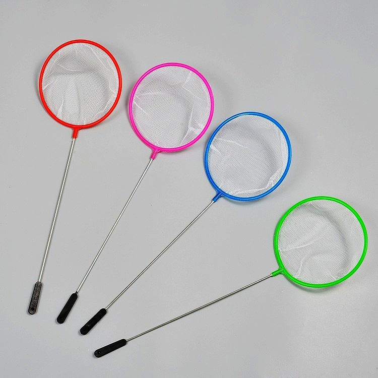 Small goldfish net children's small fishing net pocket small fish dense net outdoor stall fishing net small fish net ornamental fish net fishing