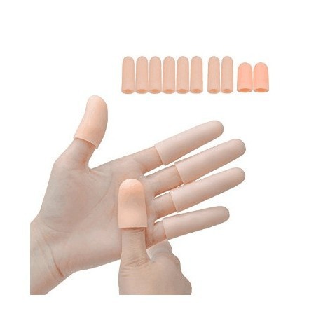 SEBS Waterproof Thumb Protection Cropable Silicone Finger and Toe Protective Cover Longer Finger and Toe Cover