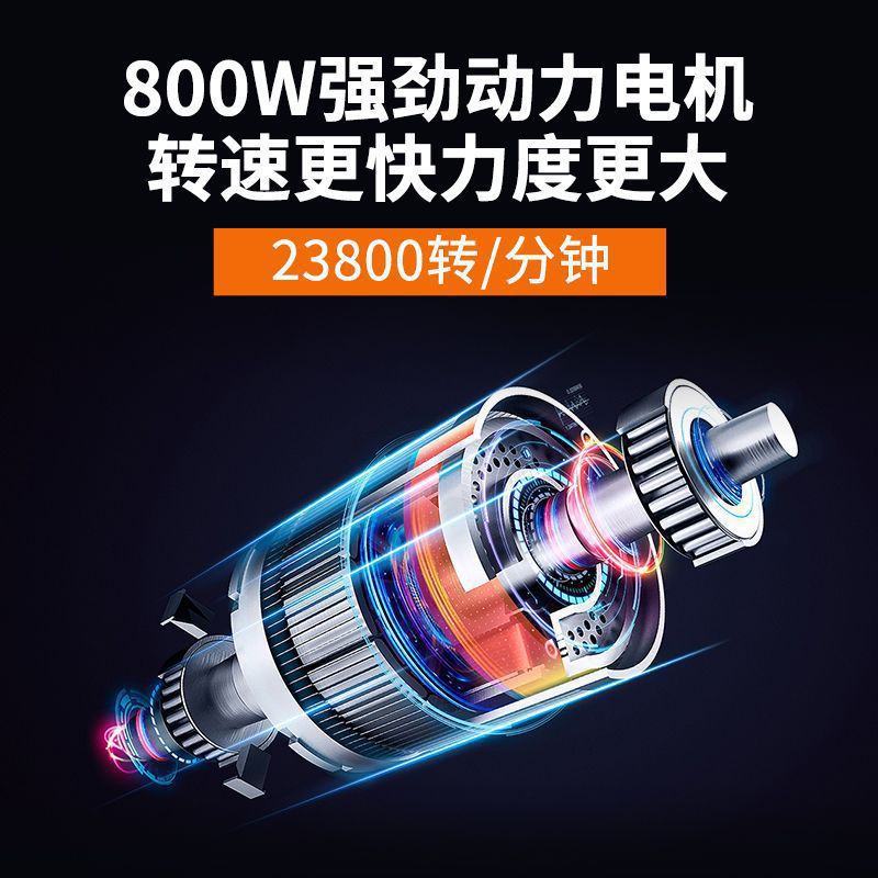 Material Crusher Ultra-Fine Grinder Household Grain Dry and Wet Dual-Use Commercial Grinder