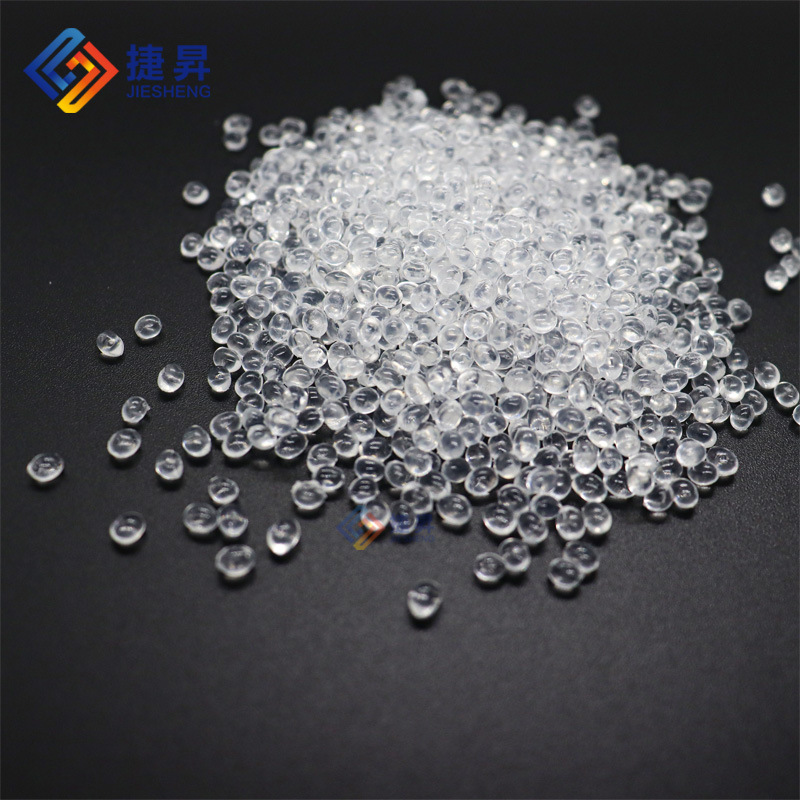 Tpr Thermoplastic Elastomer Transparent Particles Disposable Rubber Band Hardness 10A-100A Injection Molding Extrusion Grade