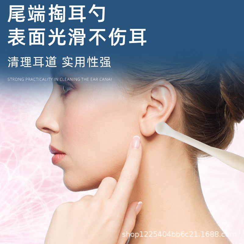 Double nose hair knife manual cleaning nose hair artifact nose hair trimmer portable ear scoop scraper hair generation cross-border