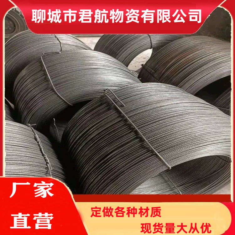 Q195 Ordinary Low Carbon Steel Wire Cold Drawn Various Specifications of Smooth Iron Wire/Threaded Wire Engineering Construction Craft Wire
