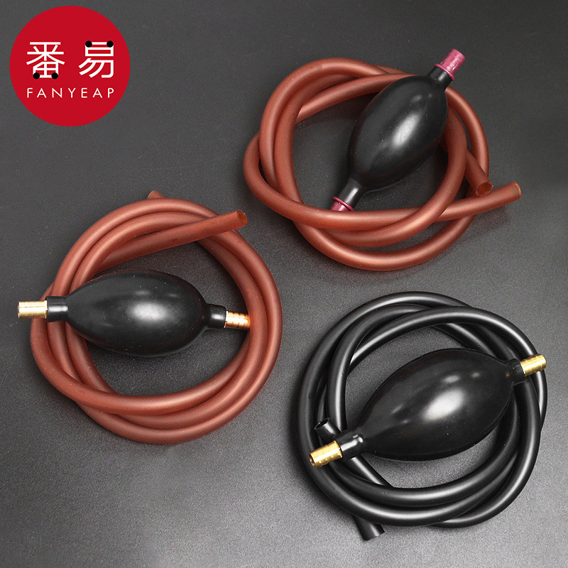 Free Shipping/Tea Tray Drainage Pipe A1V - with Water-Absorbing Ball Hose Connector Tea Waste Bucket Tea Ceremony Tea Set