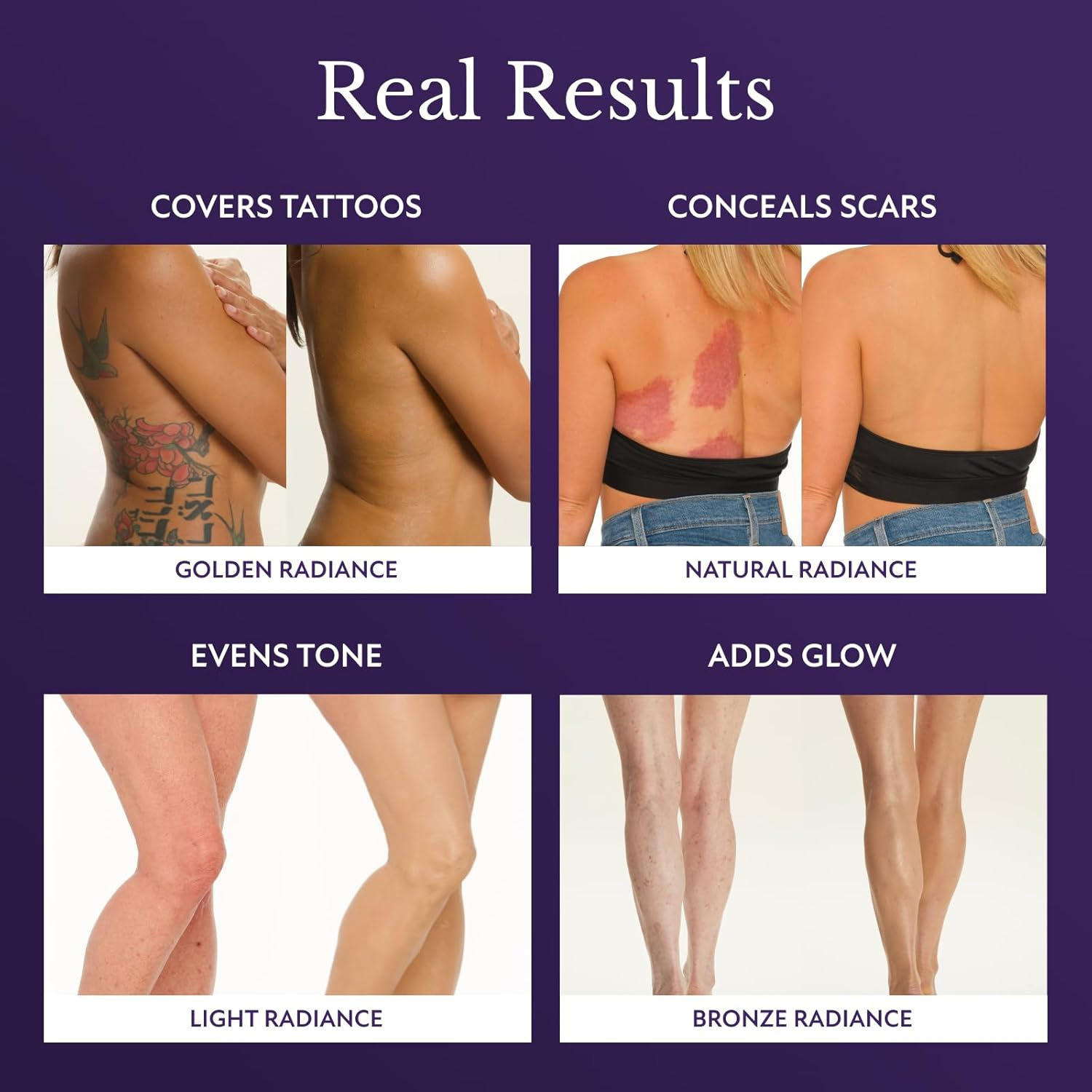 Body Tattoo Concealer Cream + Brush Waterproof and Sweatproof Cover Tattoo Birthmark Scar Full Coverage Whitening Invisible