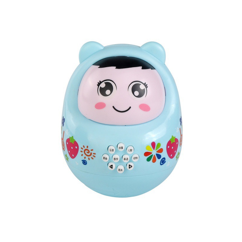 Baby 0-1 year old 2-month-old baby 58 early education music toys 6 months 3 children look up to practice coaxing baby god
