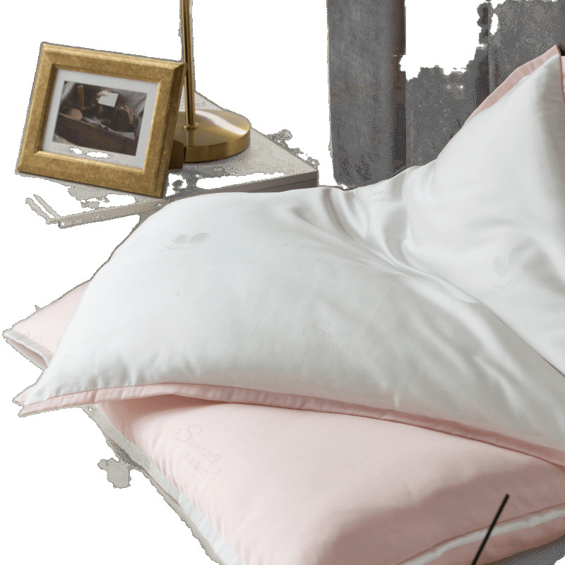 Dropshipping Pillow Core Factory New Pillow Silk Protein Silk Pillow Ultra-Thin Neck Pillow Low Pillow Soft Not Popular