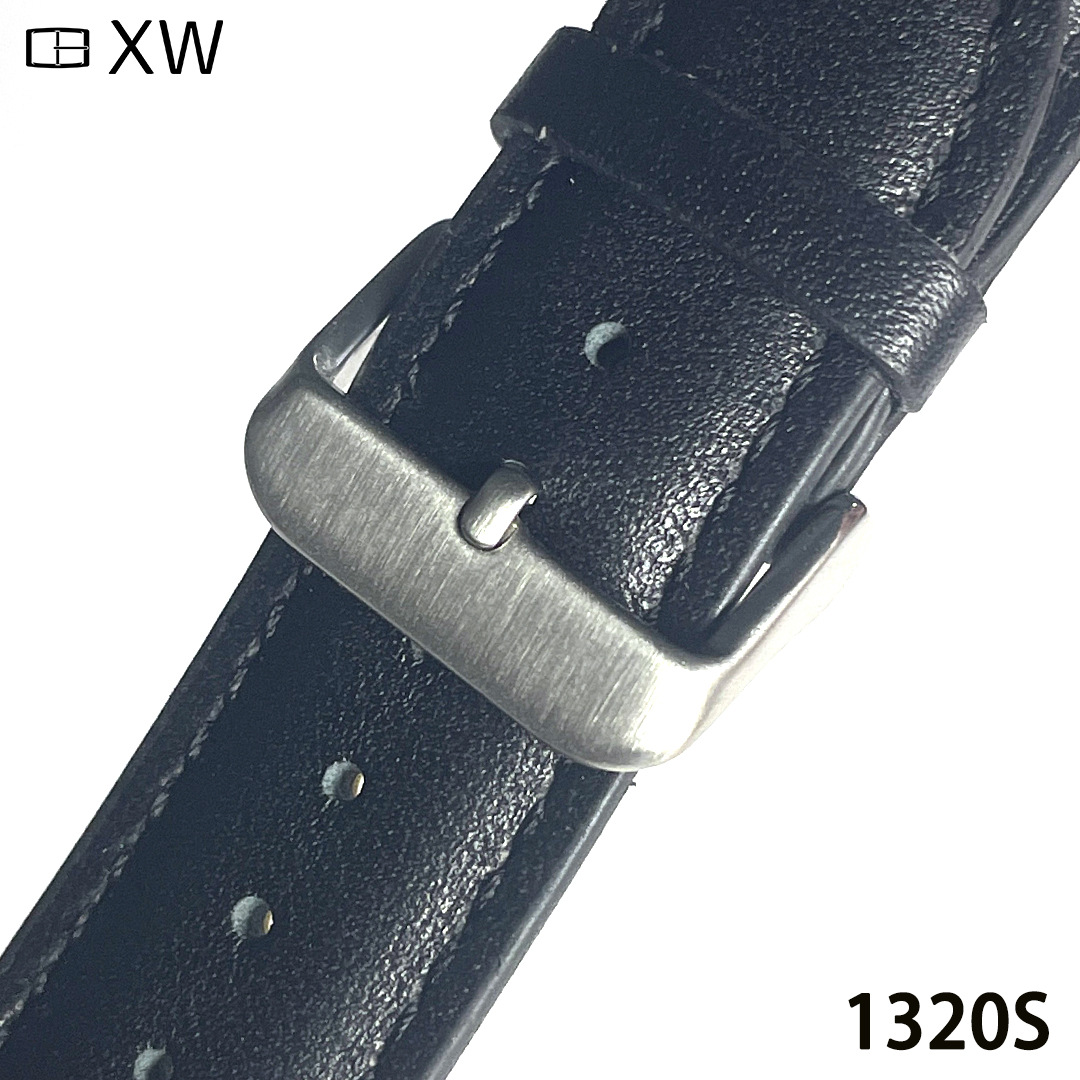 Silicone strap buckle manufacturer 2.0 thick 304/201 stainless steel square buckle vacuum plating smart watch buckle belt buckle