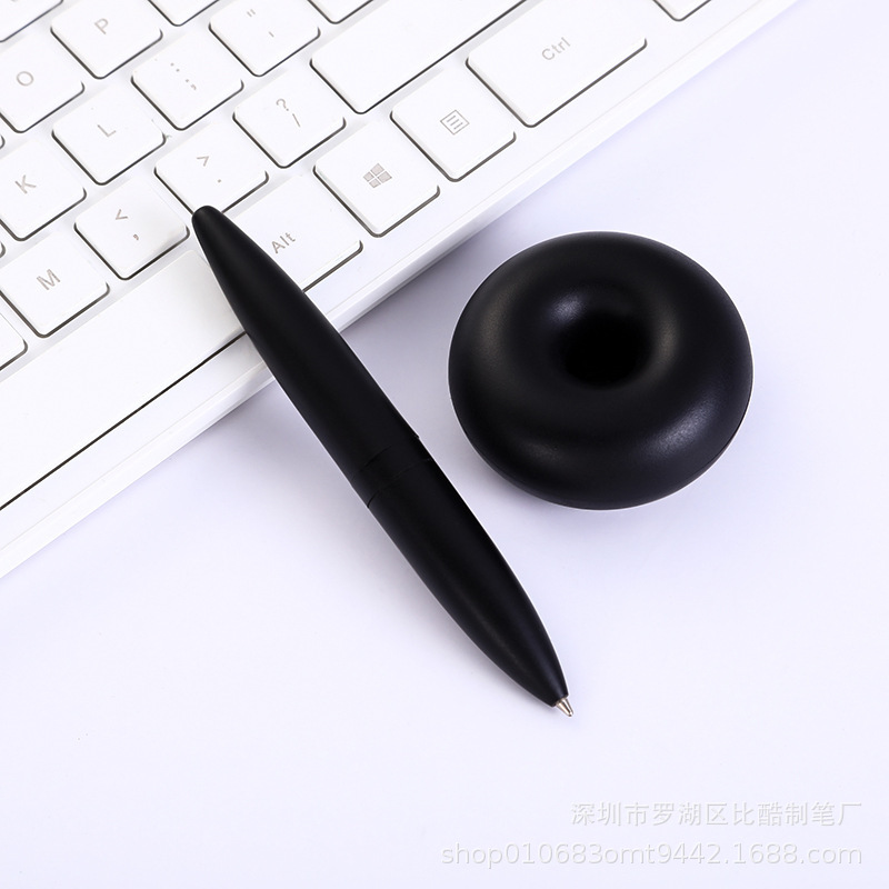 in stock wholesale suspended desk pen metal fixed bank hotel counter signature pen business office desktop gift pen