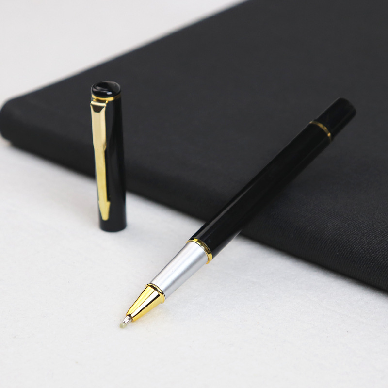 Fast shipping metal signature pen multi-color business gift ballpoint pen training class advertising pen support making logo