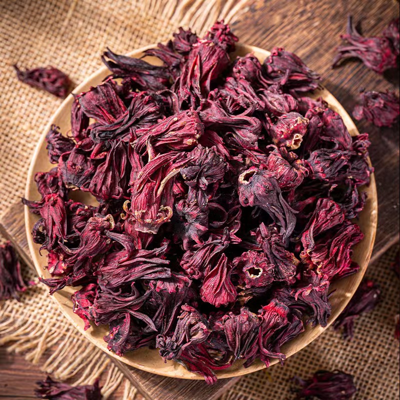 Roselle Tea in Bulk, Whole Yunnan Roselle/Roselle Wholesale, Direct Hair Roselle from Manufacturer