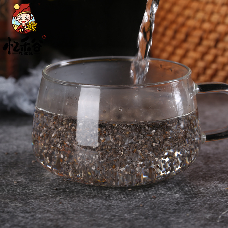 Ready-To-Eat Chia Seeds Wholesale in Bulk, Meal Replacement, Food-Grade Ingredients, No-Wash Chia Seeds in Bulk