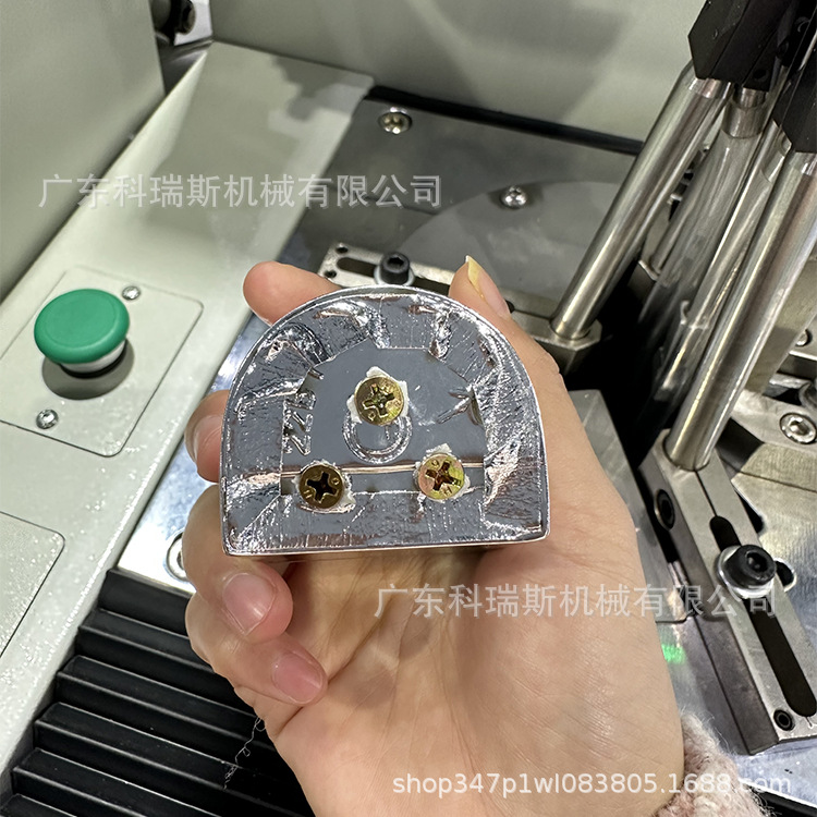 Automatic Nail Locking Machine, Sole and Heel Nail Locking Machine, Fully Automatic Computer Visual Nail and Heel Machine, High Heel Fashion Women's Shoes