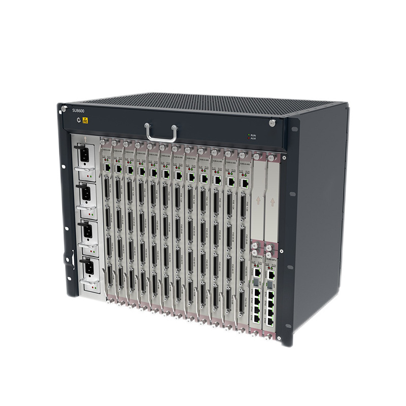 Xingwang Ruijie/SU8600/9U large and medium Capacity Split unified communication gateway two power modules