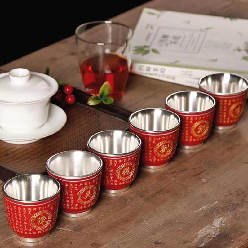 Content 50%~60%/Ceramic (Silver Gilt) Silver Paste/Ceramic (Silver Gilt) Silver Paste/Decorative Ornaments Embellished with Stroke Materials