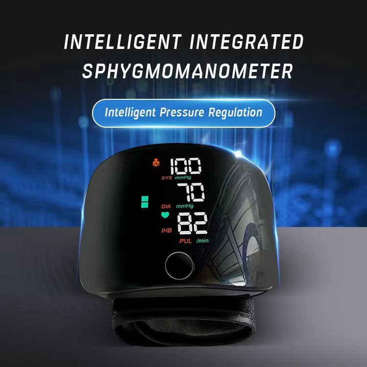 Cross-border charging sphygmomanometer automatic electric intelligent blood pressure measuring instrument export large screen touch sphygmomanometer