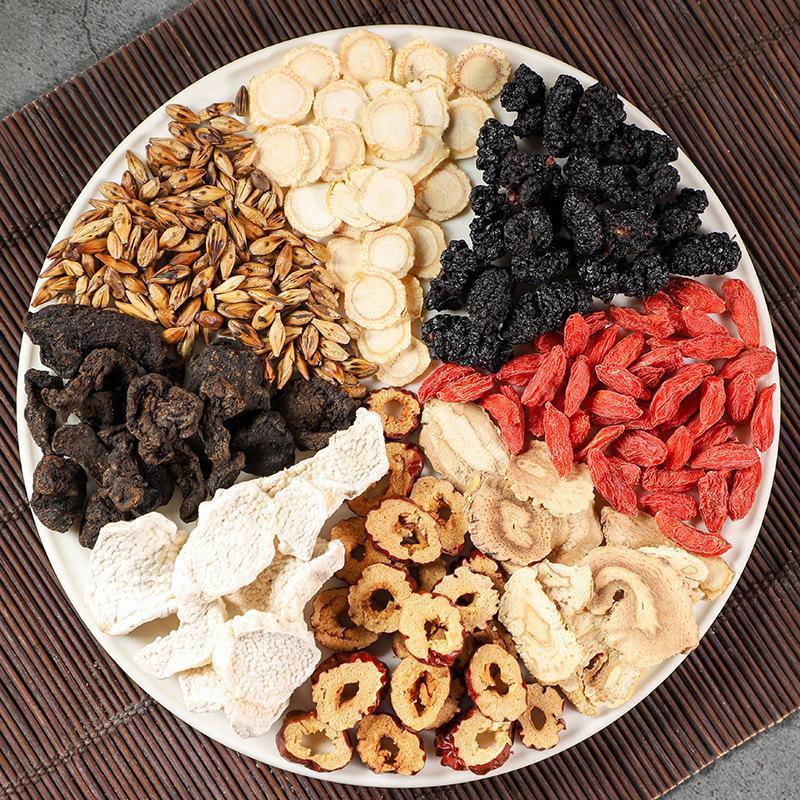 Cross-border foreign trade Ginseng Five Treasure Tea, ginseng five treasure tea 5g 20 bags