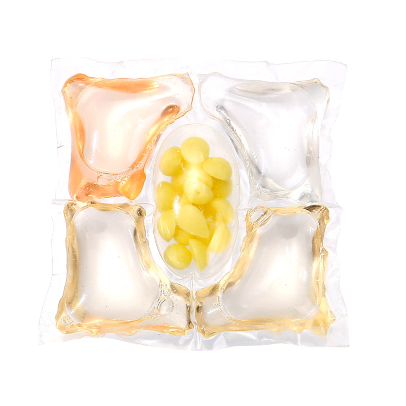 Laundry Beads, Fragrance Beads, Deep Cleansing, Long-Lasting Fragrance, Antibacterial, Multi-Effect All-In-One Laundry Balls, Manufacturer Wholesale