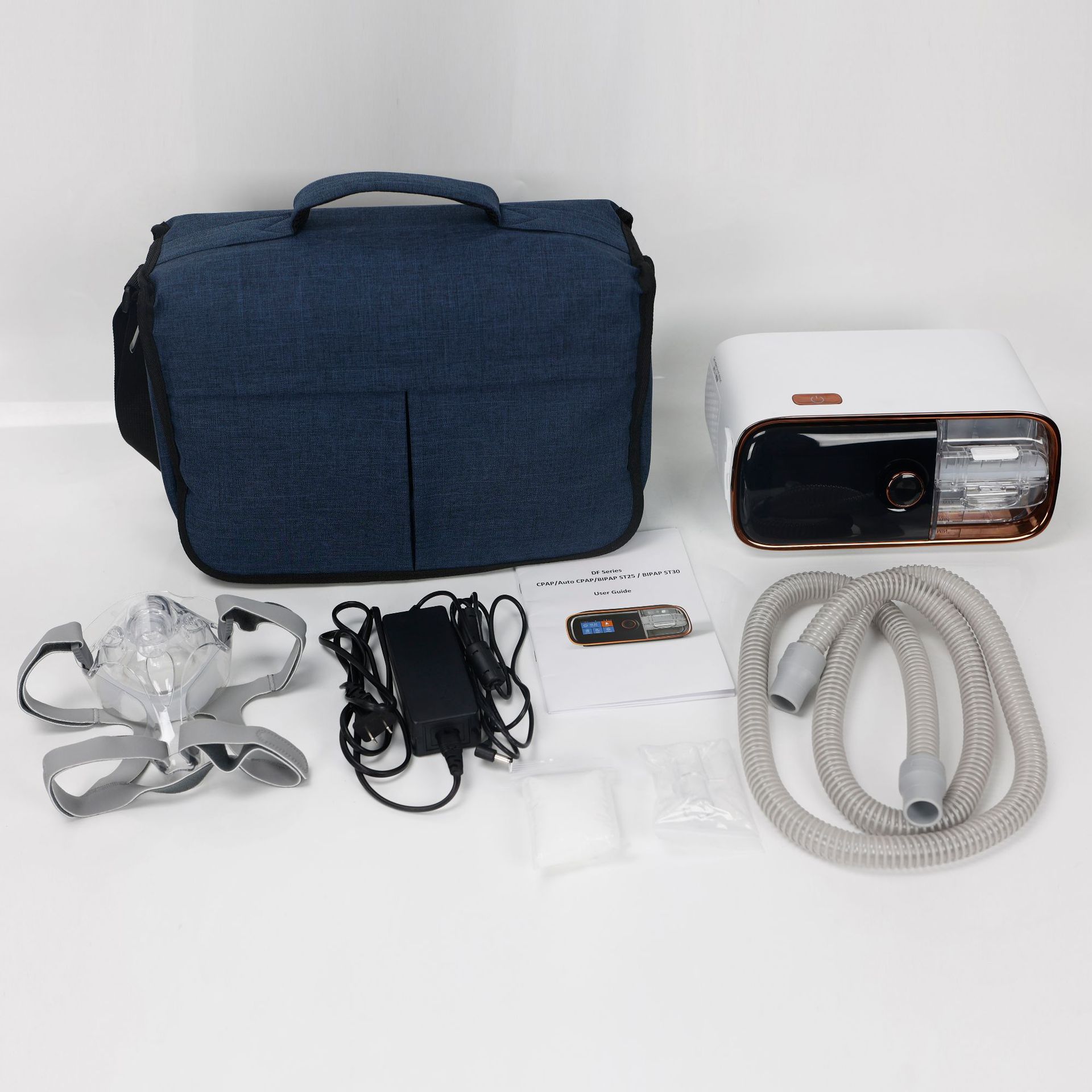 Intelligent Ventilator Portable Non-Invasive Cpap Respirator Dual-Level Automatic Anti-Snoring Machine Breathing Trainer