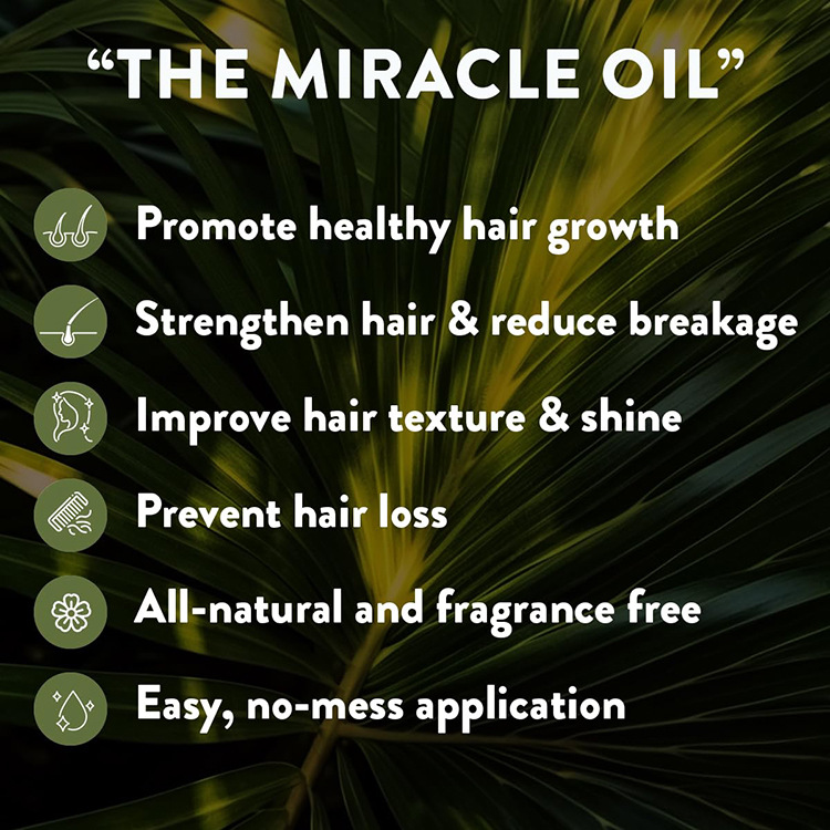 Cross-border in stock batana oil hair care essential oil effectively reduces hair breakage and prevents hair loss 30ML