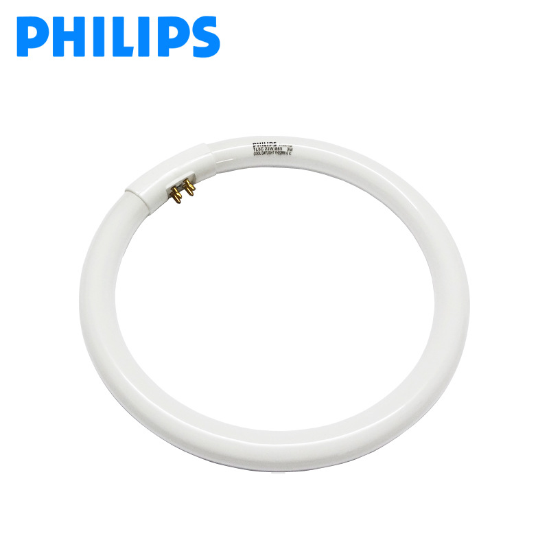Philips Tl5C Tri-Color Ring Tube 22W32W40W865840 Ring Tube T5 Ceiling Lamp Fluorescent
