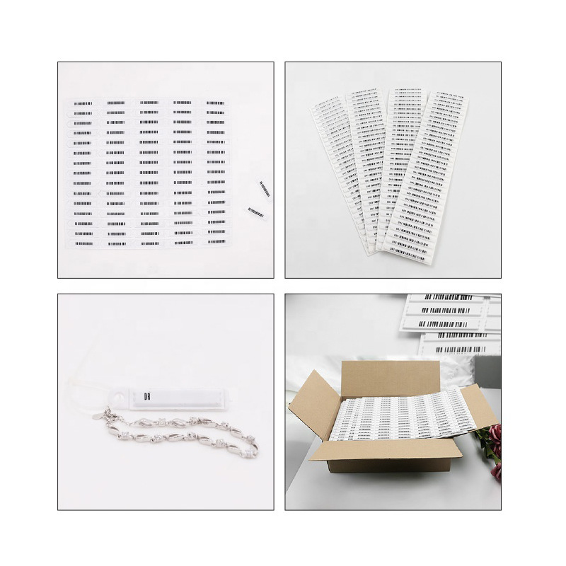 Supermarket Anti-Theft Magnetic Strip Stickers Dr Soft Label Tags Acoustic Magnetic Soft Tags Department Store Anti-Theft Manufacturer Wholesale in Stock