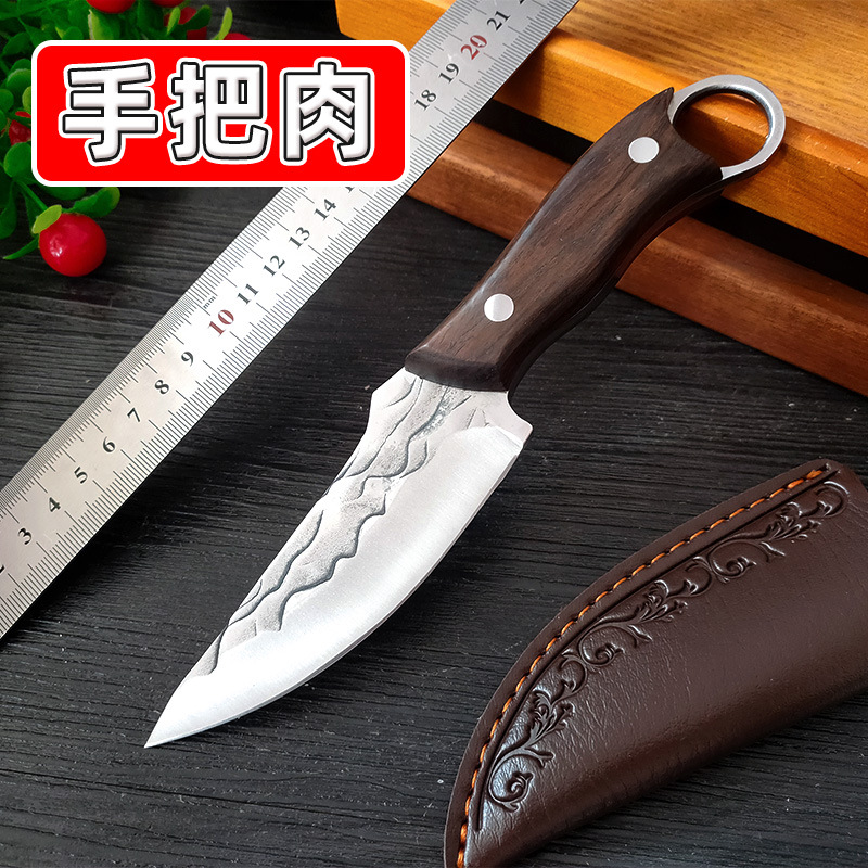 Ручной мясной нож, портативный нож для кемпинга, тактический нож, столовый нож, нож для барбекю