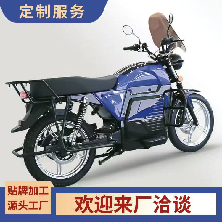 African Cross-Rider Motorcycle Electric Vehicle Cross-Border Export 72V Lithium Battery 5000W Climbing Passenger High-Power Electric Vehicle