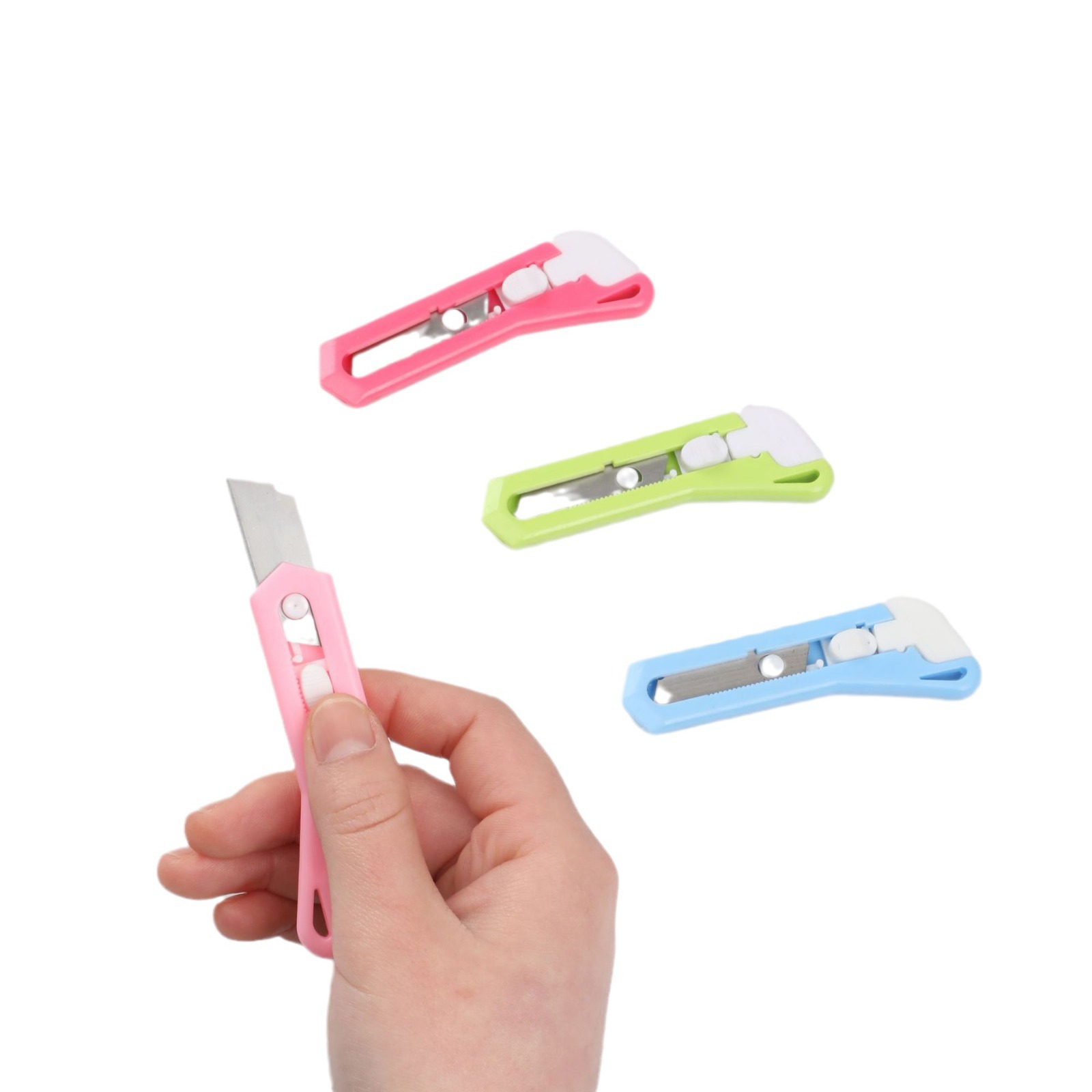 Cute Mini Utility Knife, Compact and Portable Box Opener, Student Paper Cutter, Express Delivery Knife, Student Knife Wholesale